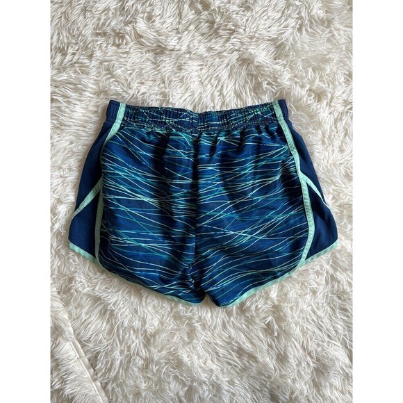 Athletic Works Blue and Aqua Athletic Shorts size XS - Picture 3 of 4